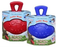 JOLLY BALL VOOR HOND EN PAARD ROOD 20 CM