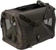 Duvo+ Click & go reisbench mt . S Zwart 61x41x41CM