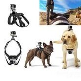 Fetch Hondenharnas Mount voor je Hond voor GoPro Hero 4 / 3+ / 3 / 2 / 1