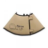 Comfy Cone Beige voor de hond XS