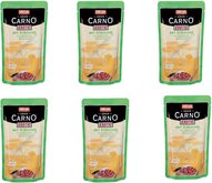 Grancarno Hondenvoer Pouch met Struisvogel 6 zakjes a 125 gram