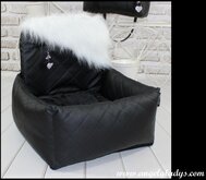 Autostoel voor hond Cosy Car Deluxe Angel & Gladys Galactica 45x35x20/45cm