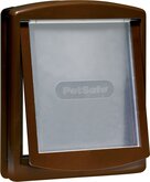 Petsafe Hondenluik 775 - Bruin/Transparant