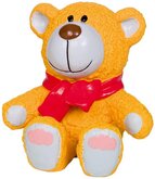 Nobby Latex Beer - Hond - Kauwspeelgoed - 17 cm