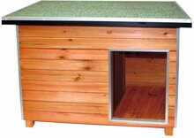 Duvo+ Hondenhok Boris Classic - Bruin - 113 x 75 x 89cm