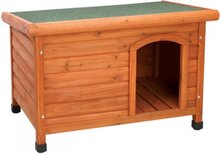 Topmast Hondenhok hout 82x52x60cm