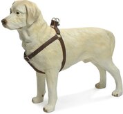 Beeztees Soft Touch Borsttuig - Bruin - S - 35-50 cm
