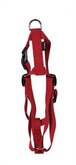 Martin sellier tuig voor hond basic nylon rood 16 mmx35-50 cm