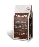 Naturea - dog light&senior 2 kg