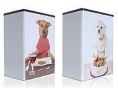 Blik Vierkant Hond Design
