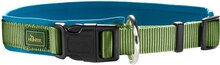 Hunter Vario Plus Hondenhalsband - 35-40 cm - Groen/Blauw