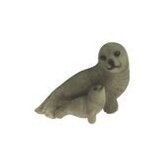 Beeldje zeehond rechts 11 cm