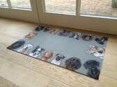 Deco-star dieren 50x80cm groep honden