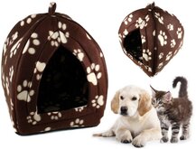 Comfort Fleece Dierentent - Dierenhuis Kattenhuis - Hondenhuis Katten & Honden Tent