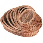 Hondenmand van gevlochten Wilgentenen 120 CM.