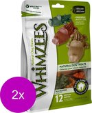 Whimzees Krokodil Medium - Hondensnacks - 2 x 12x7.6 cm