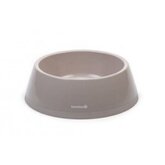 Beeztees Plastic Eetbak Hond Beige 0,6 Liter