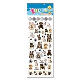 Kinder stickers honden
