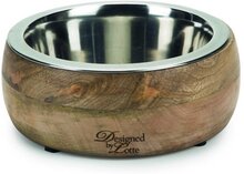 Designed by Lotte Mandira Hondenvoerbak - Hout - 16,5 cm