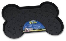 Loving pets placemat bella bot zwart 46x34x3,8 cm
