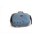 Honden reiskoffer blue lagoon
