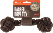 Barbell - speeltouw klein - 21,5 cm