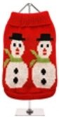 Hondentruitje Snowman Sweater Large