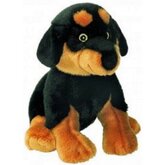 Rottweiler knuffels 31 cm