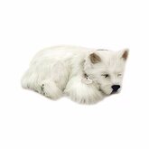 Perfect Petzz Westie knuffel hond