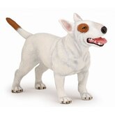 Bull Terrier hond plastic
