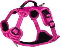Rogz Explore Tuig Gevoerd Roze - Hondenharnas - 37-48 cm