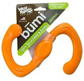 Zogoflex Bumi - Hondenspeelgoed - S - Tangerine Oranje