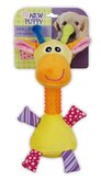 Langnek giraffe geel
