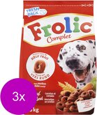 Frolic Compleet Rund - Hondenvoer - 3 x 1.5 kg