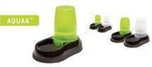 MAELSON Aquaa 150 - waterbak voor katten en honden - 1,5 liter - Zwart / groen