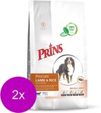 Prins Procare  Lam & Rijst - Hondenvoer - 2 x 3 kg
