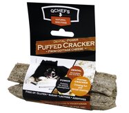 Power cracker puffed