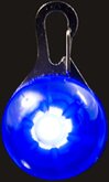 Bee Seen - Dog Hanger - Blauw - Led - honden lampje - veiligheid hond