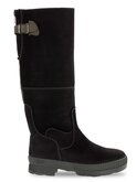 Outdoor laarzen Adora van ZOO Adventure Zwart leer