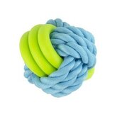Pawise Twins Rope Ball - ø 7 cm
