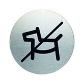 Pictogram|Deurbordje|Honden verboden