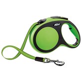 Flexi Rollijn New Comfort Tape L 5 m - Hondenriem - Groen Tot60kg