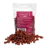 3x Mini Botjes (semi-moist) Zalm Chewies Hondensnack
