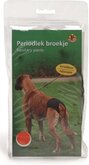 Beeztees Periodiek Broekje - Hond - Zwart - S - 24-31 cm