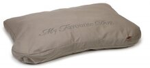 Designed by Lotte Posh - Hondenkussen - Beige - L - 99x68x6 cm