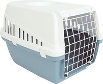 Savic plastic reismand Trotter blauw/wit