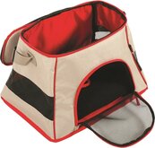 Zolux hondentas bowling buik grijs 30x21x37 cm