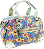 Hondendraagtas Blue Floral