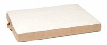 Karlie kussen ortho rechthoekig beige 100x65x12 cm