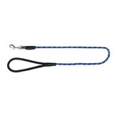 Trixie Sporty Rope Hondenriem - Large - Blauw - 0,50 m / ø 13 mm